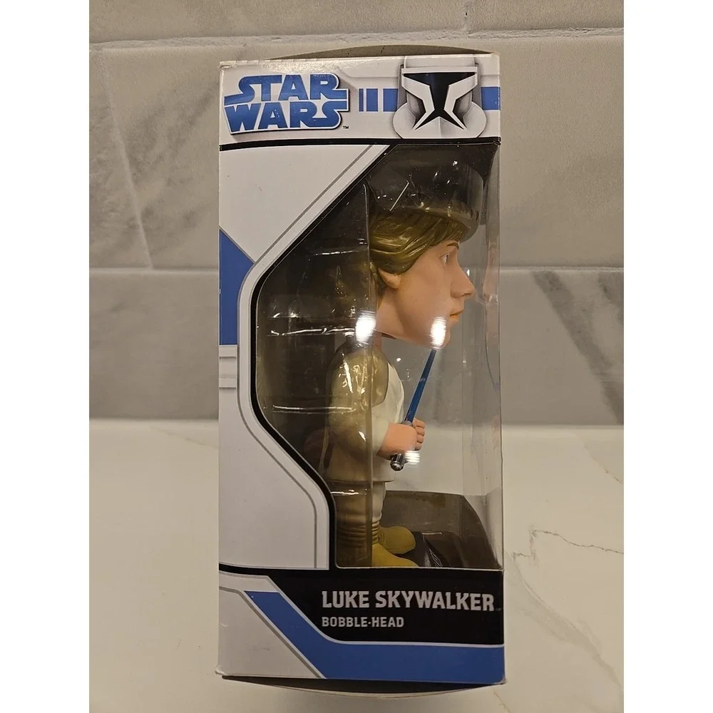 Star Wars Funko Luke Skywalker Bobble Head Wacky Wobbler 2008